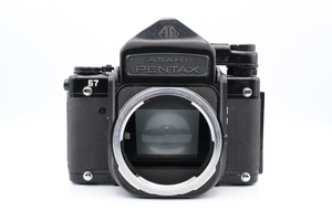 PENTAX ペンタックス 67 6x7TTLファインダー ボディ 中判 フィルムカメラ 動作未確認 ジャンク品