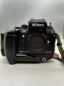 Ｙ04037　Nikon F4 ボディ 一眼レフ フィルムカメラ MB-21付き 現状品