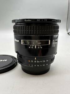 Y04075 Nikon AF NIKKOR 85mm 1:1.8 単焦点レンズ Kenko 62-72 現状品