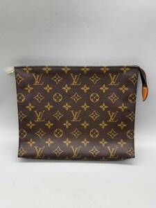 Y04099 LOUIS VUITTON ルイヴィトン モノグラム ポッシュ トワレット セカンドバッグ 