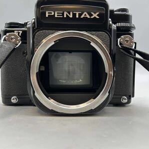 Y04064 PENTAX 67 ペンタックス ボディ 中判 フィルムカメラ 希少 現状品の画像2
