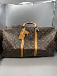 Y04123　　LOUIS VUITTON ルイヴィトン モノグラム ボストンバッグ キーポル 55