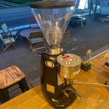 コーヒーショップ現役MAZZER マッツァー super jolly electronicエスプレッソグラインダー LUIGI spa マッツァー　スーパージョリー_画像8