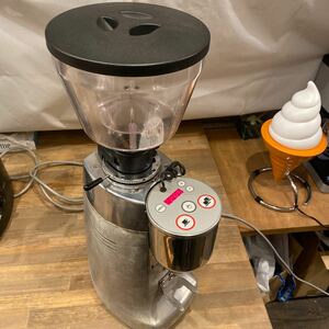 手作り金属色MAZZER マッツァー kony electronic super jolly electronicより大きいエスプレッソグラインダー スーパージョリー　コニー