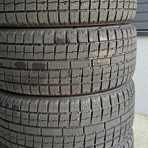 235/45R17 トーヨー ガリットG5 スタッドレス18年製 ウェッズ SA70 8J-17 114.3 5H +42 中古 再塗装品 4本セットの画像5