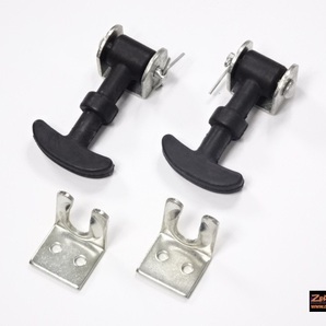 送料A★ラバートランク/ボンネットフックセット（ショート）★JDM USDM EK9 EG6 EF9 DC2 DC5 GK5 ショーカー レース部品 JAF戦 シビックの画像4