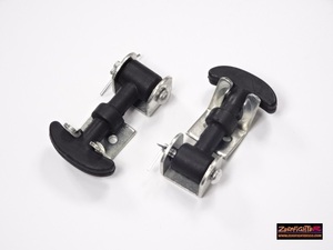 送料A★ラバートランク/ボンネットフックセット（ショート）★JDM USDM EK9 EG6 EF9 DC2 DC5 GK5 ショーカー レース部品 JAF戦 シビック