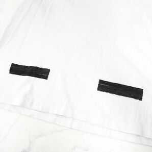 オフホワイト Off-White 4-SD014 バックロゴ ホワイト Tシャツ カットソー M メンズ 大き目の画像6