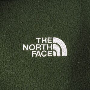 ノースフェイス THE NORTH FACE 4-ZB138 切り替え フリース ジャケット カーキ XL メンズの画像4