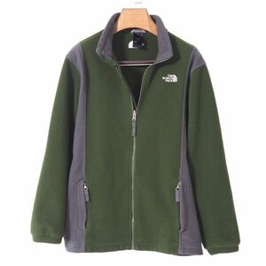 ノースフェイス THE NORTH FACE 4-ZB138 切り替え フリース ジャケット カーキ XL メンズ