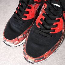 ナイキ NIKE 4-ZC134 AIR MAX 90 エアマックス 90 プリント スニーカー マルチカラー 柄 29 メンズ_画像2