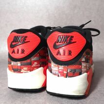 ナイキ NIKE 4-ZC134 AIR MAX 90 エアマックス 90 プリント スニーカー マルチカラー 柄 29 メンズ_画像5