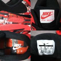 ナイキ NIKE 4-ZC134 AIR MAX 90 エアマックス 90 プリント スニーカー マルチカラー 柄 29 メンズ_画像7