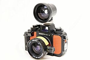 ☆☆Nikon　ニコン 　NIKONOS Ⅴ　SEA＆SEA 20mm 1:3.5 20mmファインダー　　ニコノス /349901