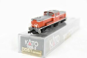 **KATO Kato 7008-3 * DD51 latter term . ground shape /352917