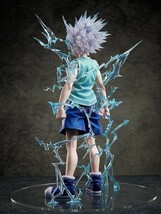 【未開封】B-style キルア=ゾルディック 1/4 フィギュア フリーイング HUNTER×HUNTER ハンターハンター 完成品フィギュア_画像3