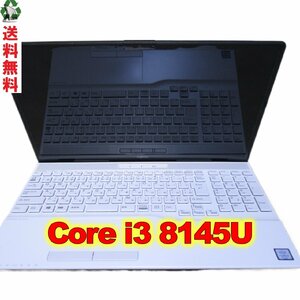  Fujitsu LIFEBOOK WA3/D3[Core i3 8145U] USB3.0 HDMI Junk бесплатная доставка 1 иен ~ [89147]