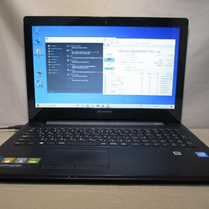 Lenovo G50 80G001SHJP【Celeron N2840 2.16GHz】 【Win10 Home】 Libre Office 長期保証 [88797]の画像9