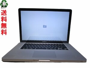 Apple MacBook Pro A1286 電源投入可 ジャンク　送料無料 [88855]