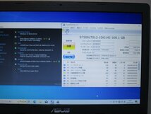 ASUS X551MAV-B-C【Celeron N2830 2.16GHz】 電源投入可 ジャンク　送料無料 [88860]_画像2