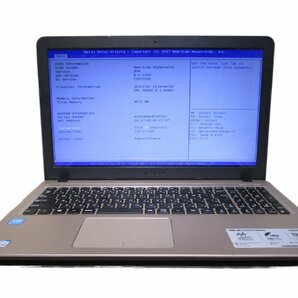 ASUS VivoBook X540SA-XX041T【Celeron N3050 1.6GHz】 2980円均一 電源投入可 ジャンク 送料無料 [88896]の画像1
