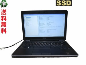 DELL Latitude E7240【SSD搭載】　Core i5 4310U　16GBメモリ ジャンク　送料無料 [88926]