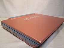 SONY VAIO VGN-E72B/D【Celeron M 1.4GHz】　512MBメモリ　【WinXP】 保証付 [88972]_画像4