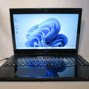 NEC LAVIE Note Standard NS700/FAB【大容量HDD搭載】 Core i7 7500U 【Win11 Home】 ブルーレイ 長期保証 [88973]の画像9