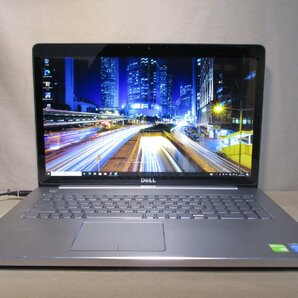 DELL Inspiron 17 7737【新品SSD搭載】 Core i7 4500U 16GBメモリ 【Windows10 Pro】 Libre Office 保証付 1円～ [88982]の画像9