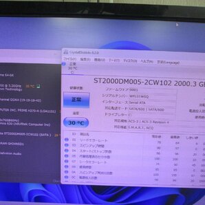 自作機 PRIME H370-A【大容量HDD搭載】 Core i7 8700 16GBメモリ 【Windows11 Home】 Libre Office 長期保証 1円～ [89013]の画像6