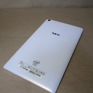 タブレット【LaVie Tab S TS508/T1W PC-TS508T1W】 ホワイト 【送料無料】 NEC Android 4.4.2 白ロム 本体 長期保証 [89109]の画像6