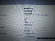 HP ProBook 4525s【AMD V120 2.2GHz】　【Windows7世代のPC】 2980円均一 電源投入可 HDMI ジャンク　送料無料 [89184]_画像2