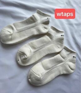 ダブルタップス wtaps 靴下 ソックス 3足セット