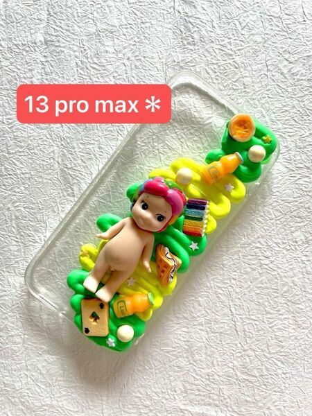 ＊DIYハンドメイド iphoneケース iPhone 13 pro max＊