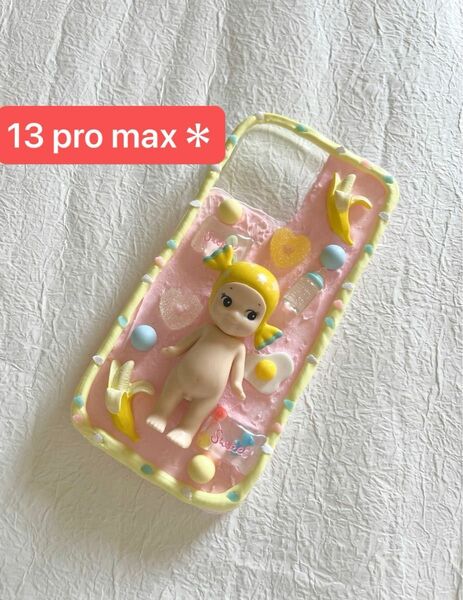 ＊DIYハンドメイド iphoneケース iPhone 13 pro max＊