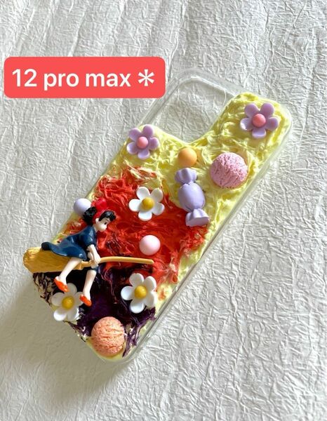 ＊DIYハンドメイド iphoneケース iPhone 12 pro max＊