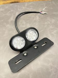 汎用 LEDテールランプ バイク ミニモト 50 125 モンキー エイプ