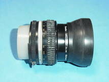 単焦点レンズ NIKKOR 50mm F1.4 フード付き 管理680_画像10