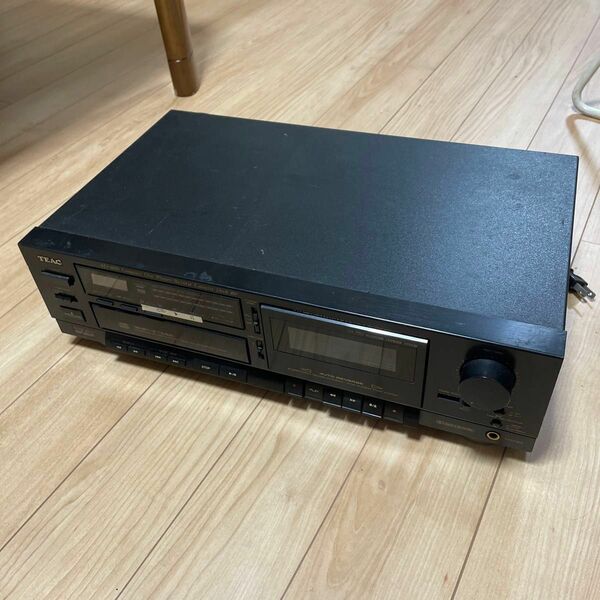 カセットデッキ　teac AD-400