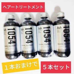 カラタス　トリートメント　ヒートケア1054 Ash 250mL　×5本