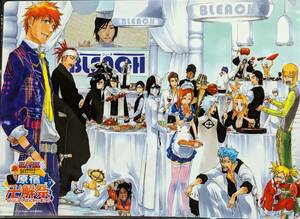 ☆クリアファイル☆ BLEACH 10周年記念イベント 原宿卍解祭　 集合/黒崎一護　　一護を捜せ!卍解謎解きラリー景品 / gf44