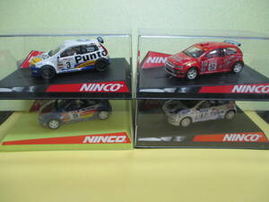 NINCO FIAT PUNTO 4 pcs. set 