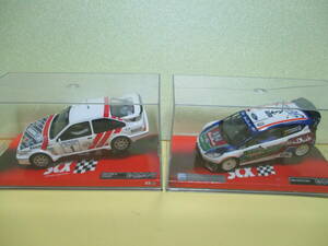 SCX 製　FORD SIERRA RS COSWORTH / FORD FIESTA RS WRC / 2台セット　