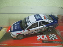 SCX 製　FORD ESCORT RS COSWORTH / VOLVO S60R / 2台セット　_画像2