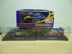 SCALEXTRIC SUBARU IMPREZA WRC インプレッサ　3台セット