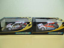 SCALEXTRIC 製　FORD FOCUS WRC / 2台セット_画像1