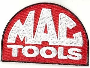 MACTOOLS 刺繍ワッペン マックツール