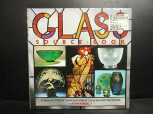 【中古】本 「洋書(英語)：GLASS Source Book」 著者：JO MARSHALL 1990年頃発行 ガラス工芸 書籍・古書