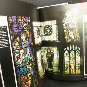 【中古】本 「洋書(英語)：Stained and Decorative Glass」 著者：Elizabeth Morris ステンドグラス 1990年頃出版 書籍・古書の画像8