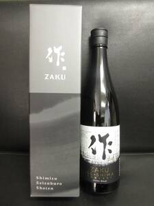 《お酒》未開封 「作：ZAKU 伊勢志摩コンセプト 純米吟醸 日本酒： 13度・750ml」三重県 アルコール飲料 古酒